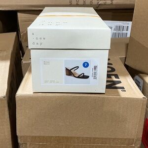 A New Day Women's Miley Heels - Black